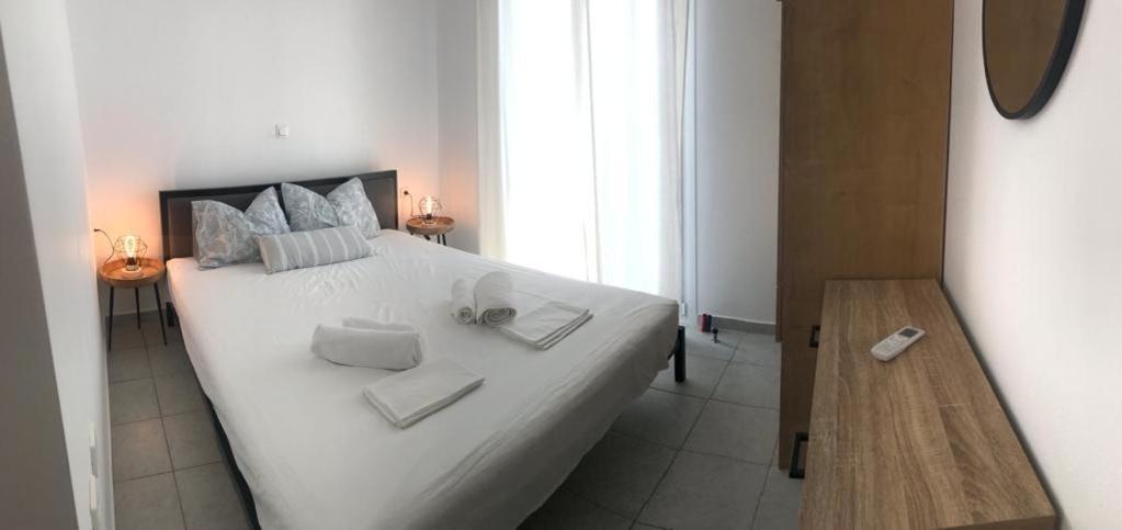 Retreat Apartments In Drosia - 2 Bedrooms Apartment Makrísz Jalósz Kültér fotó