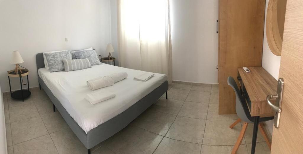 Retreat Apartments In Drosia - 2 Bedrooms Apartment Makrísz Jalósz Kültér fotó